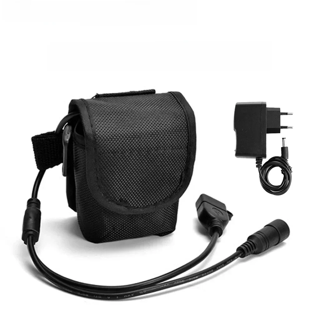AliExpress OLOEY 8.4V 12000mAh 6x 18650 Battery Pack + Lithium Ion Battery Bag for Bike Flashlight Bicycle Light Accessories Headlight Headlamp