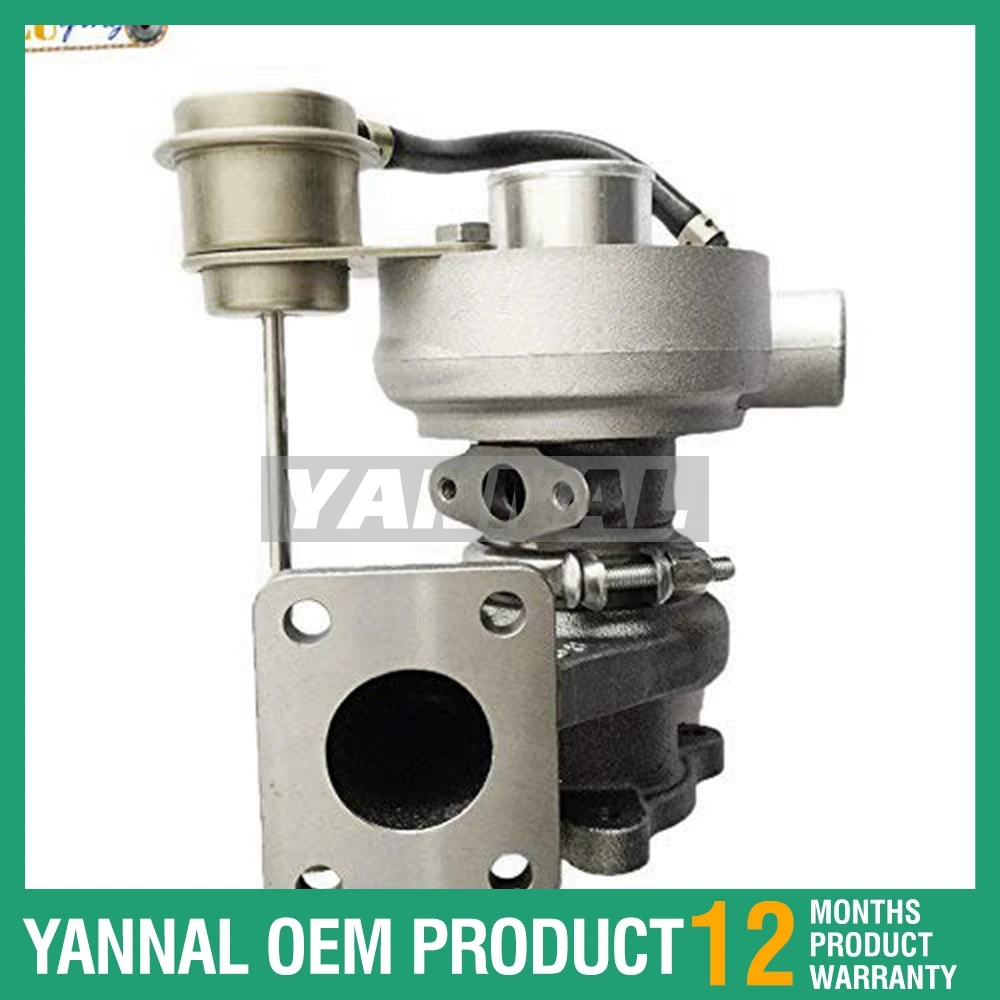 

Турбокомпрессор 1E013-17012 для Kubota SVL75, KX040-4, KX080-4, L3940D, M5040, M5640