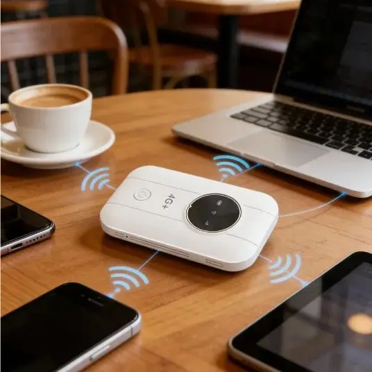 

Профессиональный мобильный Wi-Fi роутер 4G LTE с высокой скоростью передачи данных 300 Мбит/с, слотом для SIM-карты, для путешествий и дома