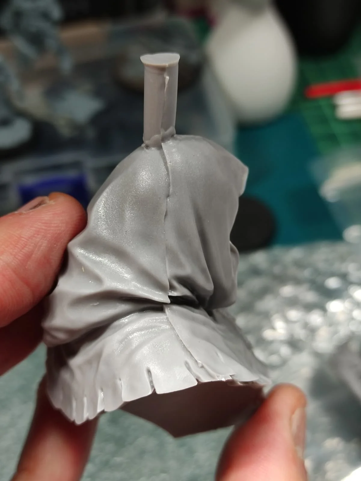 Buyer photo of this resin kit
