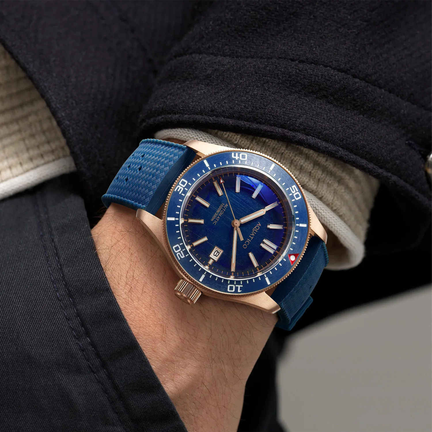 Starfish Expedition Blue Dial (NH35)