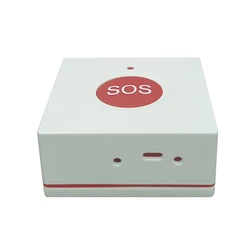 DIY Wall Mounted Wired SOS Emergency Call Button Shell Assembly