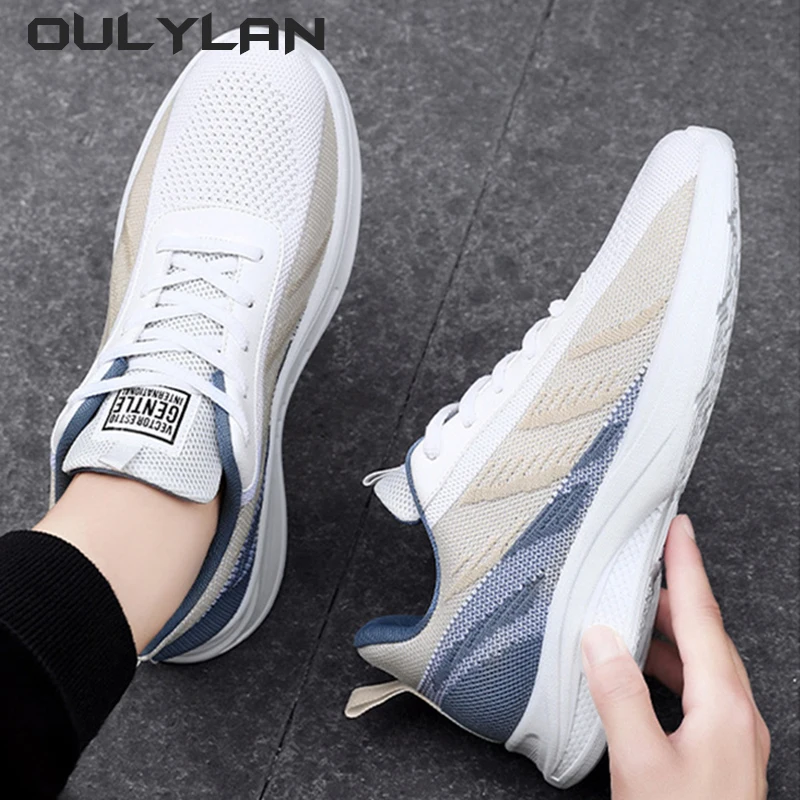 

NEW Running Sneakers Breathable Mesh Shoes Men Shoes Comfortable Soft Cushioning Jogging for Man Outdoor Sports Lightweight