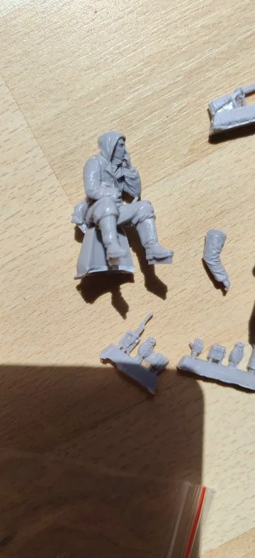 Buyer photo of this resin kit