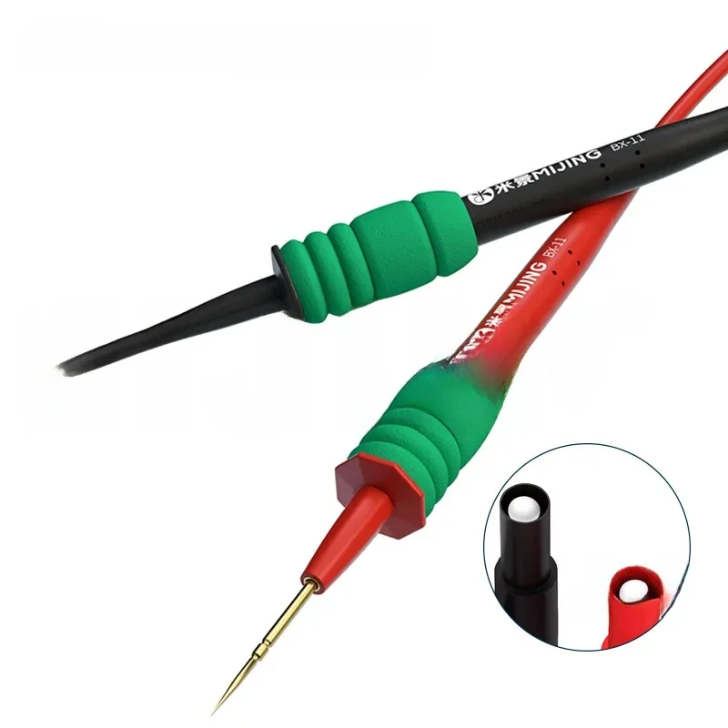 Mijing BX-11 2000V 20A sonda multimetru do naprawy telefonu komórkowego komputer precyzyjny uniwersalny multimetr cyfrowy długopis — zdjęcie 2
