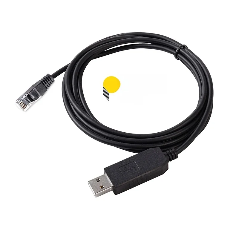 OPC-1122 Kabel do programowania USB PL2303 USB Uart TTL do RJ45 8P8C do radiotelefonów Icom IC-F5011 IC-F5021 IC-F5022 IC-F5061 IC-F9511 — zdjęcie produktu 7