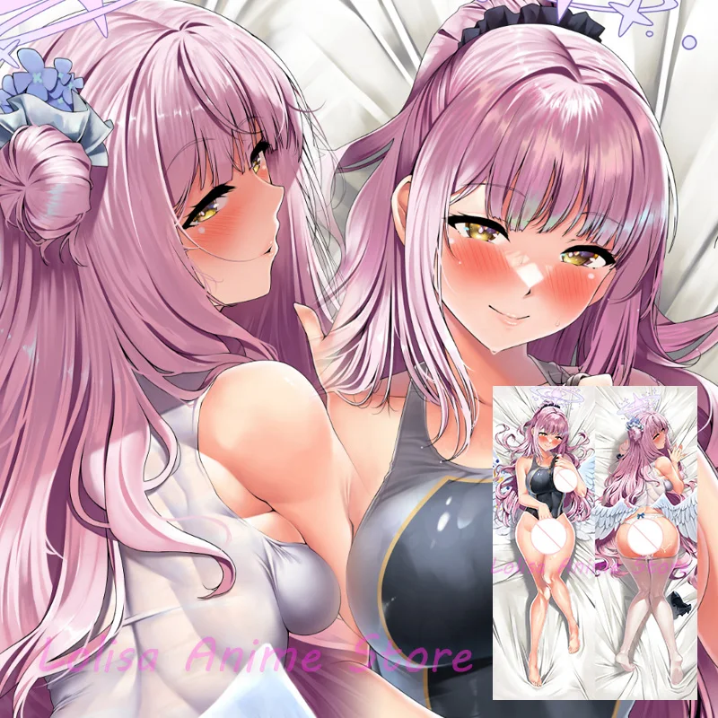 

Dakimakura Mika Misono Blue Archive Anime Body Pillow Cover Double-Sided Print Pillowcase Life Size Birthday Gifts