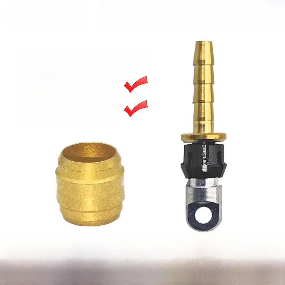 AliExpress Nutt NUTT Oil Needle Olive Head New E type For A5-D 2 Pistons / Y-5 4 Pistons Electric Hydraulic Brake Scooter  Bike E-bike Parts