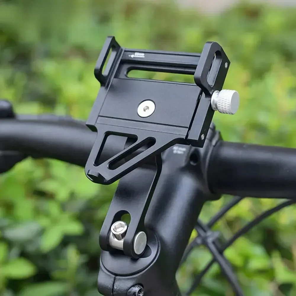 AliExpress Other ThinkRider MTB Phone Mount Stand Bicycle Holder 270° Rotatable Aluminum Adjustable Bike Phone Holder Non-slip
