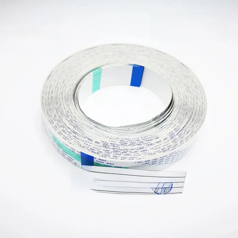 Jucaili 1 szt. Płytka Senyang 26-pinowy długi kabel danych 1,00 mm B do drukarki atramentowej z głowicą XP600/DX5/I3200, płaski kabel danych FFC 26-pinowy — zdjęcie produktu 6