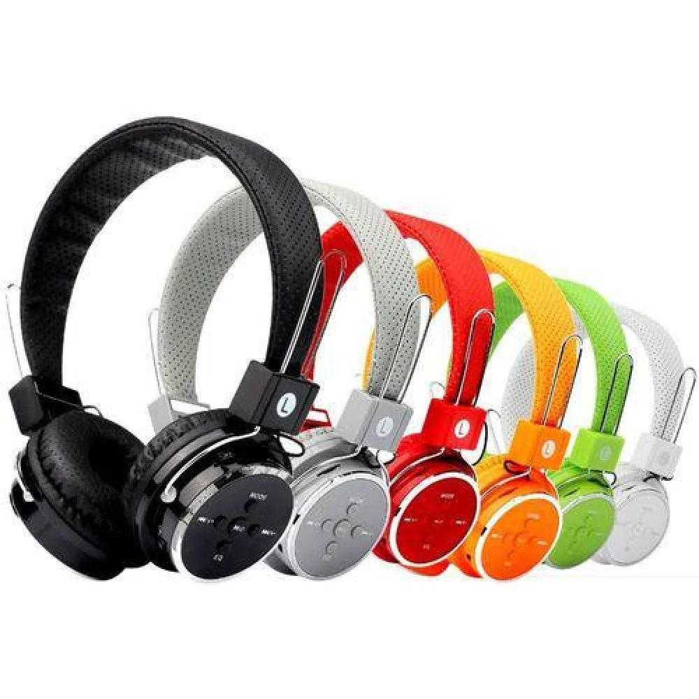 Fone De Ouvido Sem Fio bluetooth Micro Sd Usb B-05 Fone Headphone Sem Fio Bluetooth