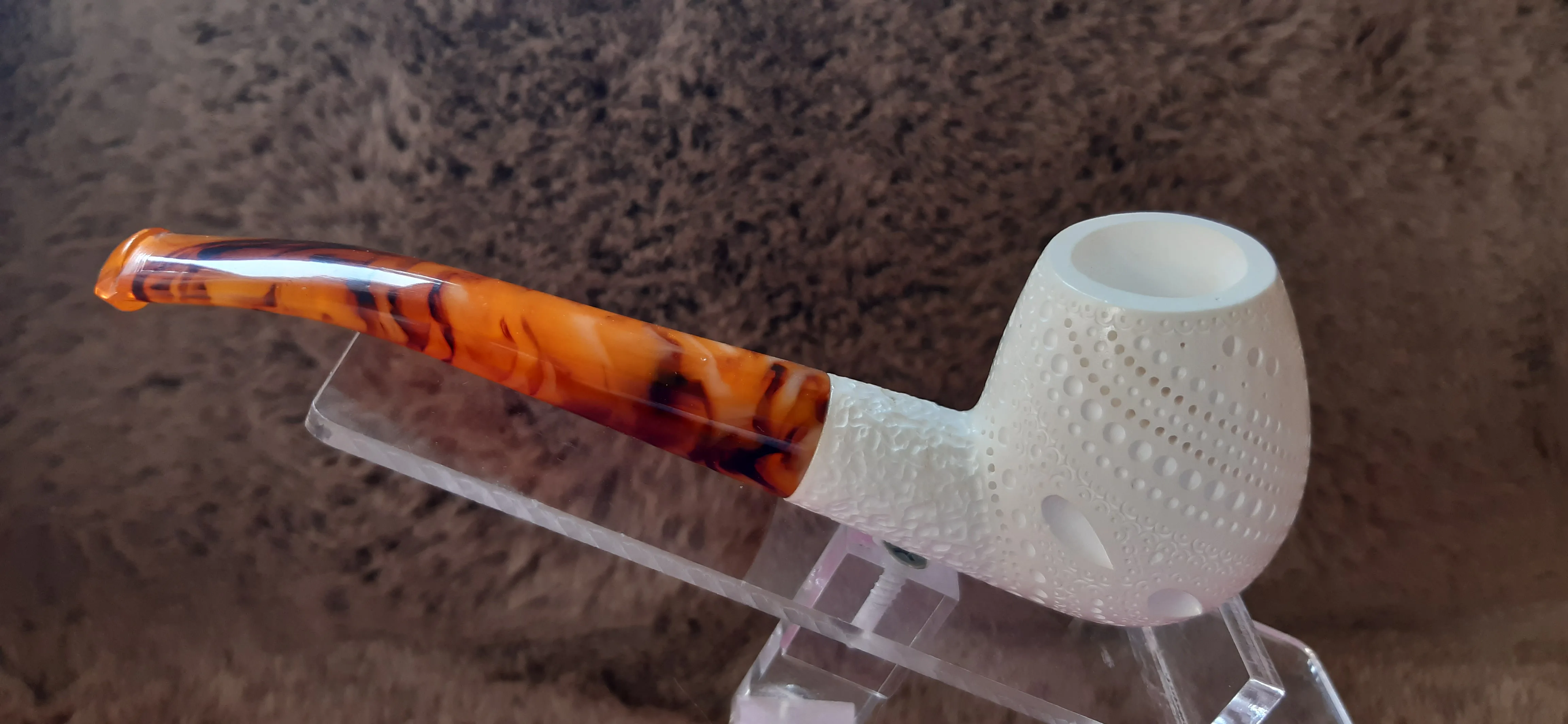 Handmade Block Meerschaum Pipe