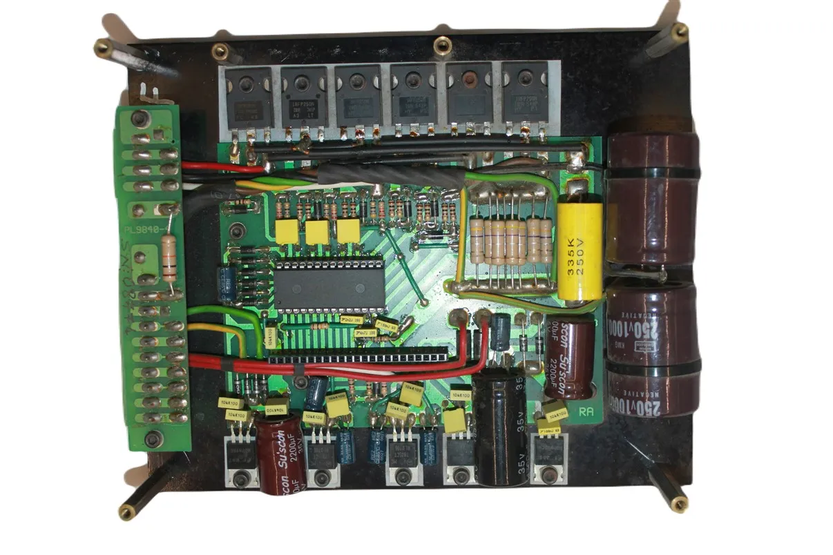 Ajan-placa eletrônica para cpu ir2130 0515, pl9840-4 rn: 08774