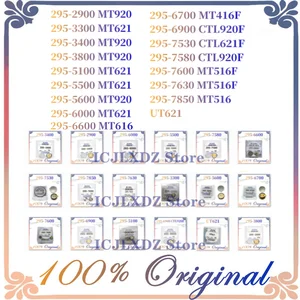 Isi ulang 295-5100 295-5600 295-6900 295-7530 295-3300 2900 3400 3800 5500 6000 6700 7600 7630 7850 UT621 MT920 MT621 CTL621F 8 baterai mt920 penjualan terbaik - №