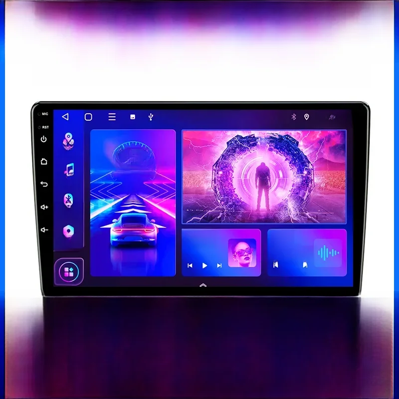 Srnubi Autoradio 2 Din Android 12 Auto Carplay Universele 7 "9" Multimedia Speler voor Nissan Honda Toyota Lada Volkswagen Hyundai - afbeelding 2