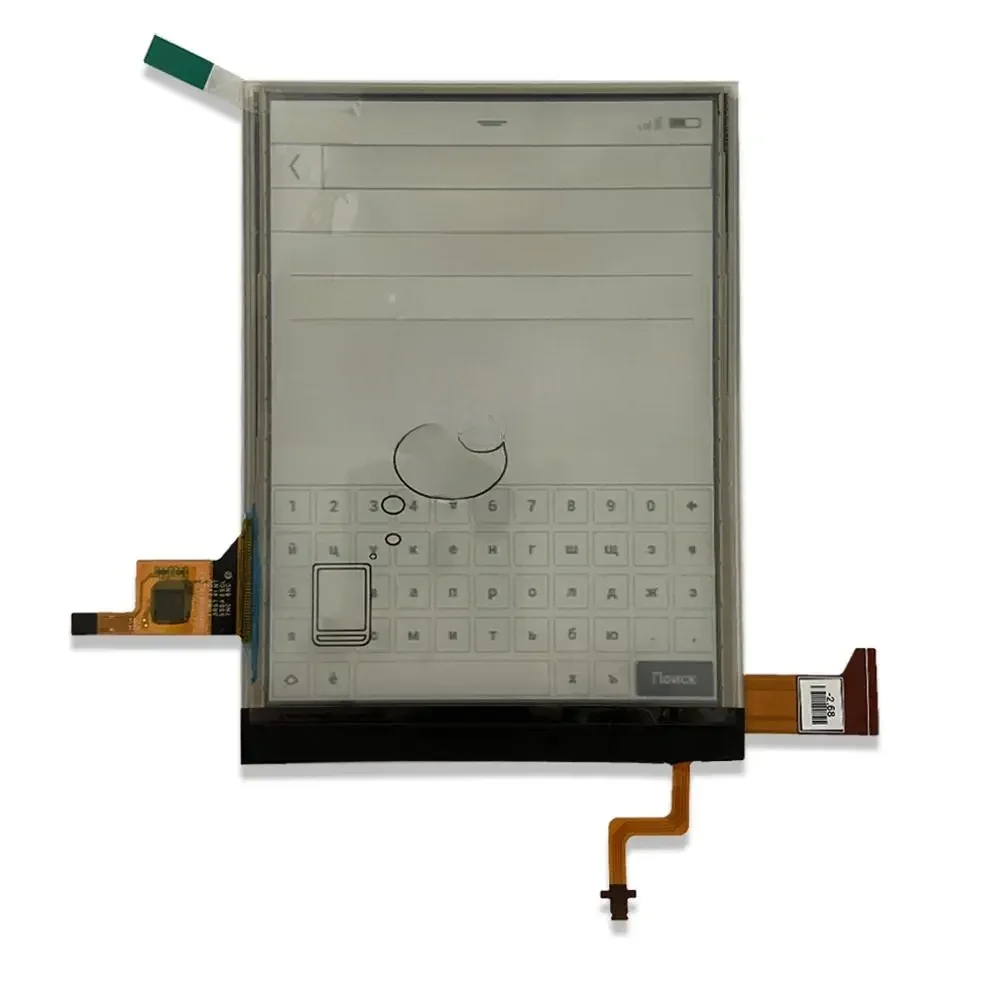 ED060XCD nouvel écran d'affichage LCD e ink pour pocketbook 627 touch lux 4 PB627 avec rétro-éclairage et tactile