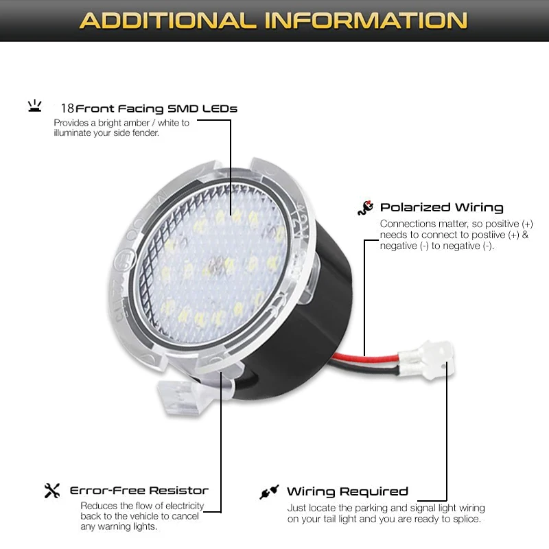 2 pçs espelho lateral poça luz lâmpada led para ford f150 explorer edge expedição flex fusão taurus x mondeo mk5