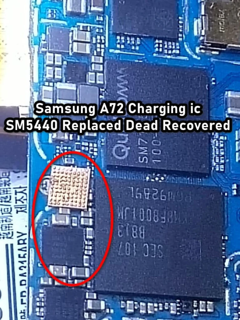 Charging IC for Samsung Galaxy S10 Plus, A20s Fold, J7, M30, S6, S7, S8, C900, SM5440