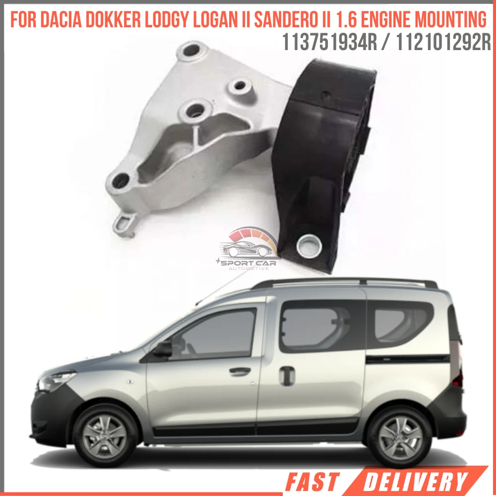 

For DACIA DOKKER LOGAN II SANDERO II 1.6 ENGINE MOUNTING Oem 113751934R / 112101292R super quality high performance