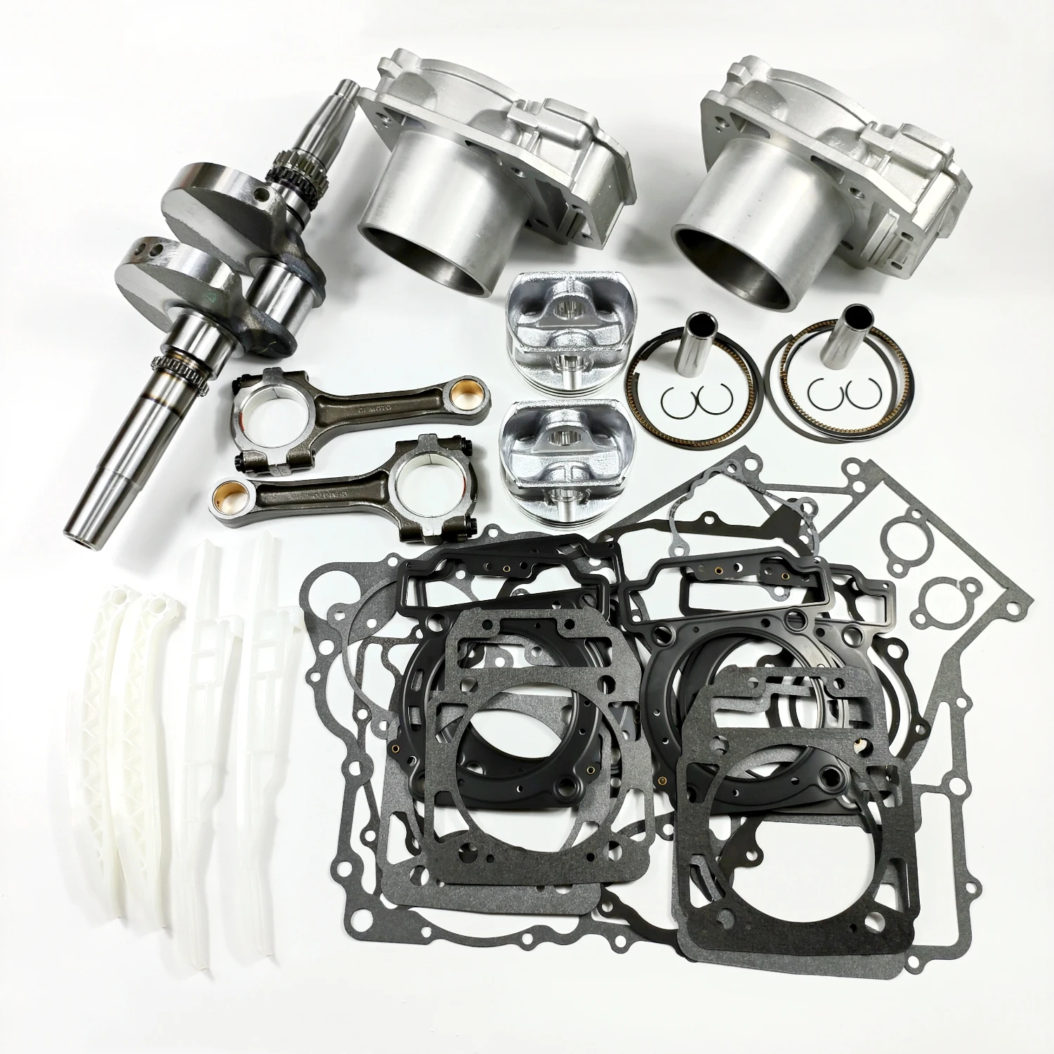 Top End Crankshaft Connectiong Rod Cylinder Piston Gasket Kit for CFmoto 800XC 850 X8H.O. 0JWA-041000 0800-042000 0800-023100