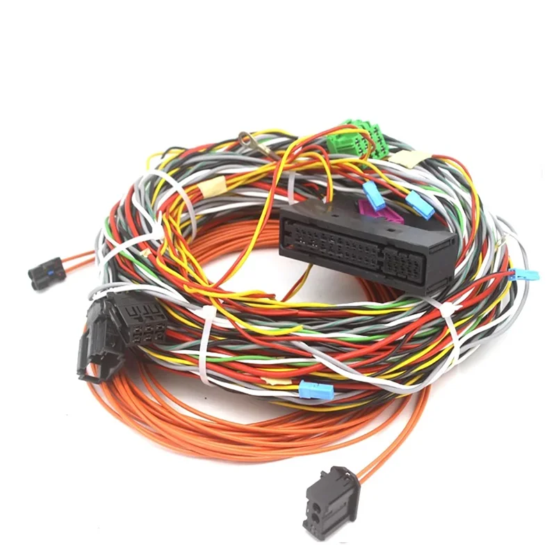 Retrofit AUDIO wiring cable kit For W218 CLS Harman Kardon Logic top 7