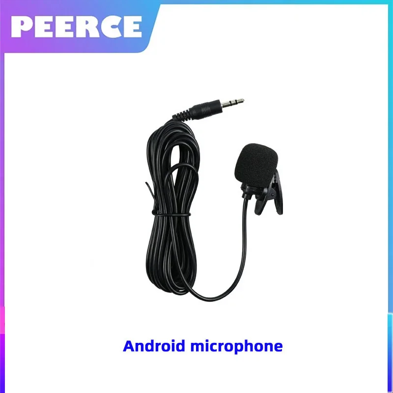 Universal Portable Mini Mic Microphone Hands Free Clip on Microphone Mini Audio Mic For Car Radio Lound Speaker