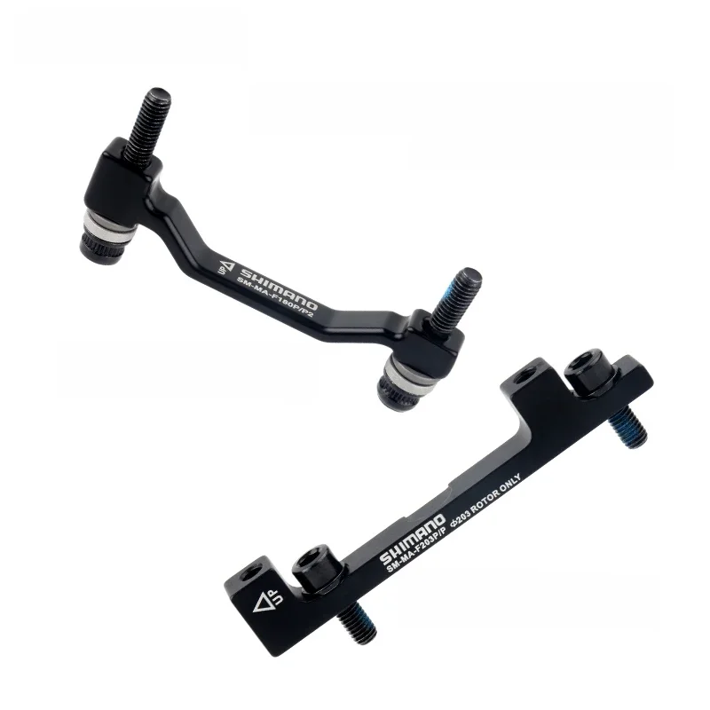 AliExpress Shimano SHIMANO MTB Brake Disc Adapter PM A 180mm 203mm Brake Rotor Post Mount Converter Ultralight Mountain Bike Parts
