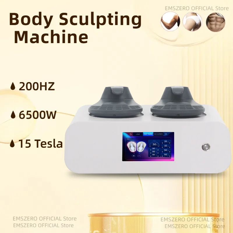 

15 Tesla 6500W EMS Muscle Stimulator RF Body Sculpting EMSzero Slim NEW Portable Machine Slimming Weight Lose Electromagnetic