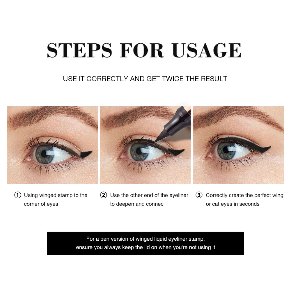Double-Ended Eyeliner Pen 4