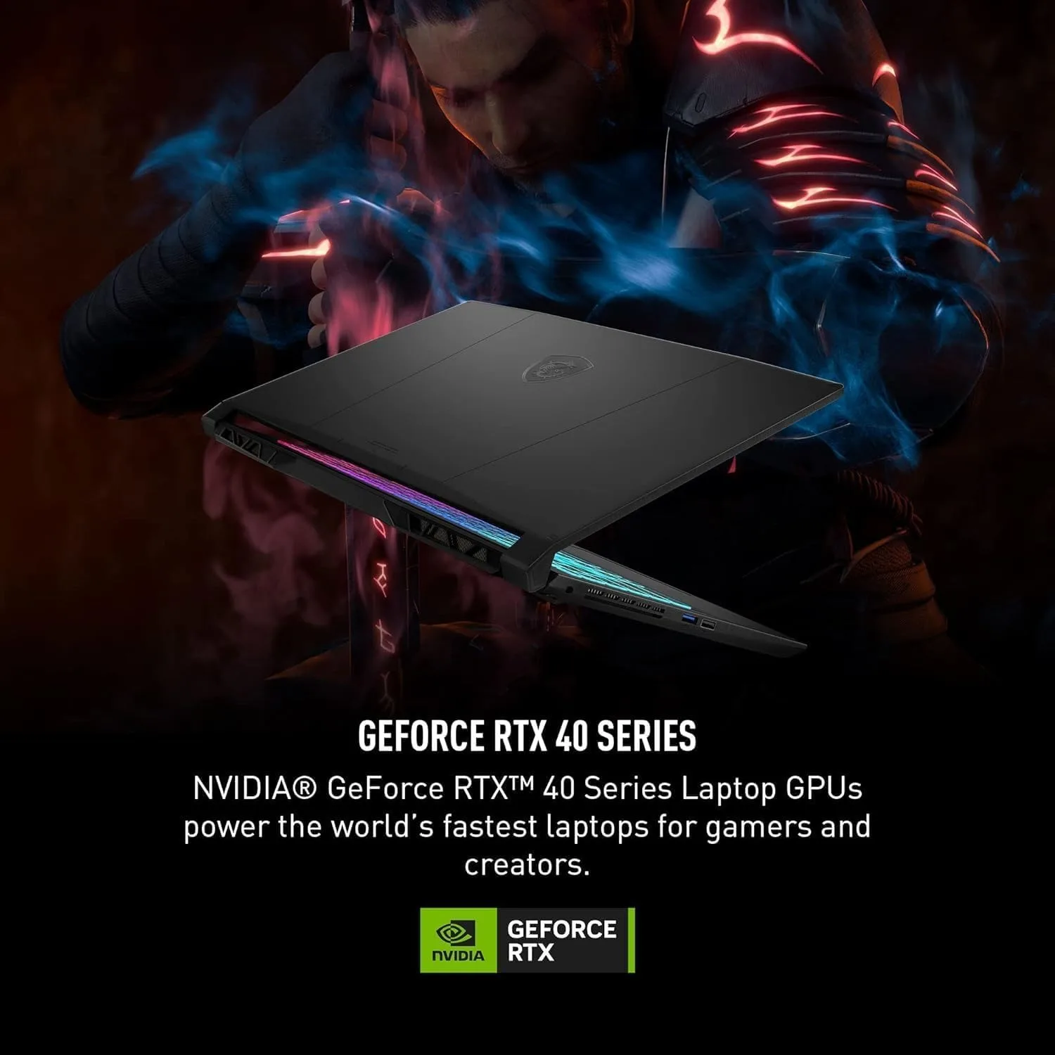 MSI Katana 17.3" Gaming Laptop,Intel Core i7-13620H,GeForce RTX 4060,64GB RAM,4TB SSD,Windows 11 Pro,with Gaming Mouse