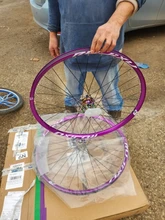 RUJIXU 9 pawls 3 teeth MTB Wheelset Aro 29 27.5 26 Clincher Rims Disc Brake 32h QR TA BOOST HG Hub Mountain bike wheel set - AliExpress 18