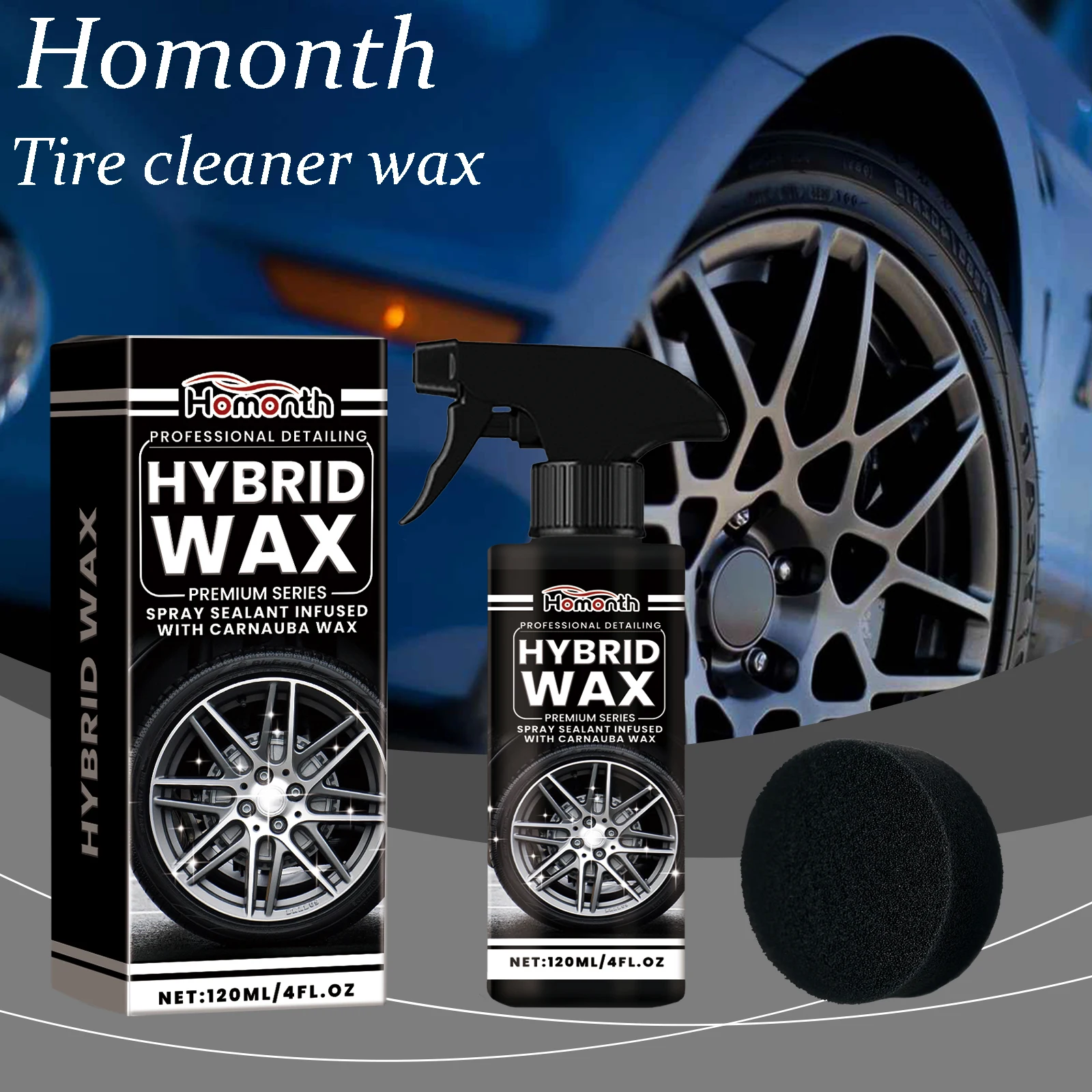

Домашний воск для чистки автомобильных колес, защита от чистящих средств, полировка, восстановление блеска для шин, антиоксидантный водостойкий воск для полировки шин