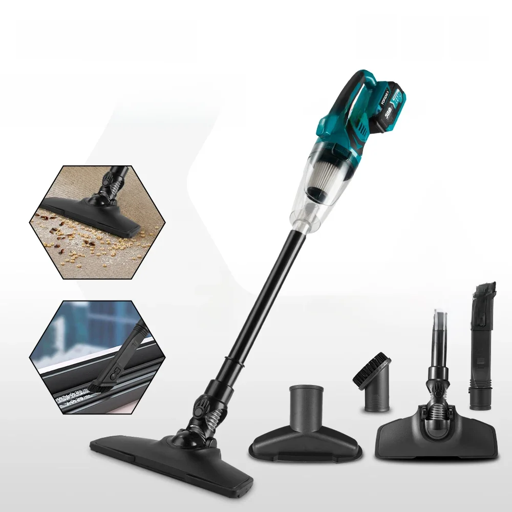 YOFIDRA 1500W Elektrische Staubsauger Cordless Multi-funktion Reiniger Handheld Reinigung Schnee Staub Werkzeug Für Makita Batterie Pin