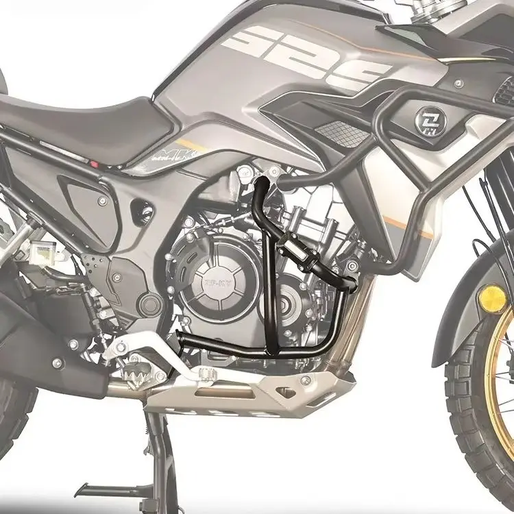 For KOVE 525X models 23-24, special modification accessories, guard bar, single rocker arm, anti-drop bumper