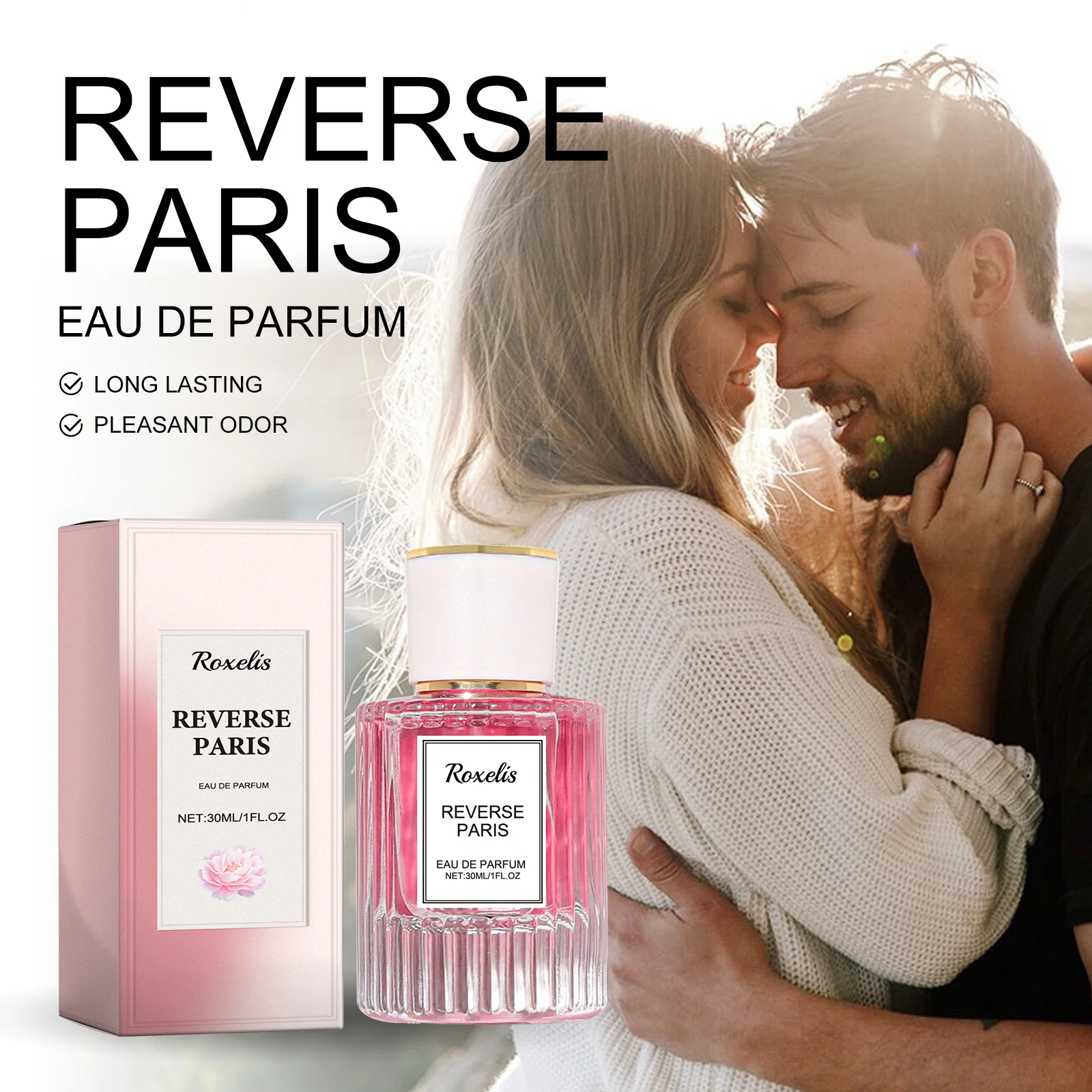 ROXELIS Reverse Paris Eau De Parfum Enhancement Pheromone Perfume Female Pheromone Perfume Poison Fragrance Pheromone Perfume