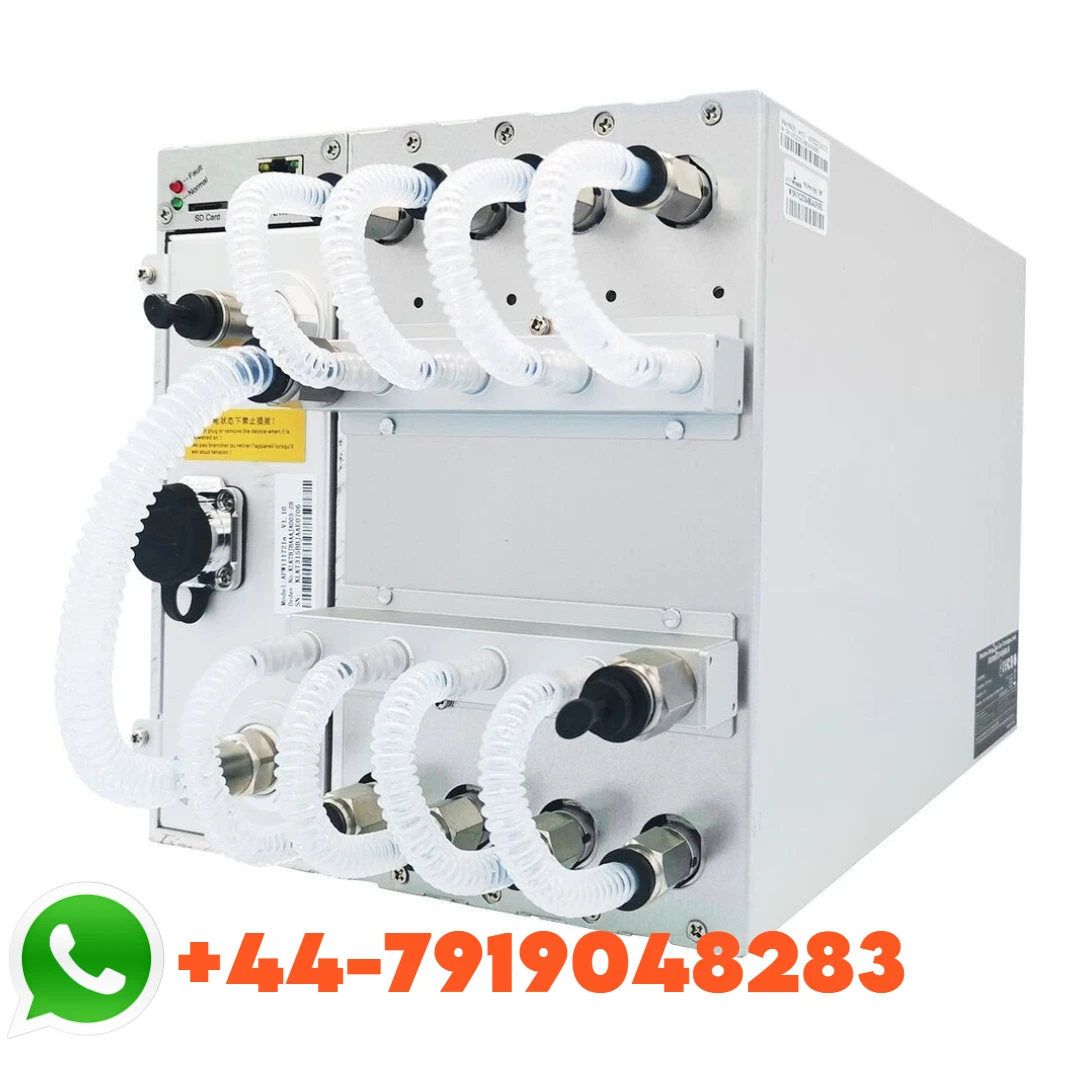 CALIDAD Bitmain Antminer S21 Hyd 335Th/s 5360W BTC Miner ASIC BITCOIN Minería