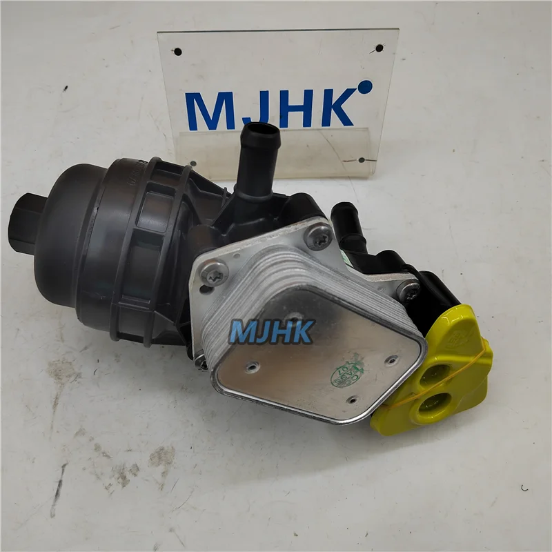 MJHK Fit For Mercedess Benzs CLA 160 180 200 220 250 Engine Oil Filter Housing W/ Oil Cooler 2701800500  2701800610  2701800810