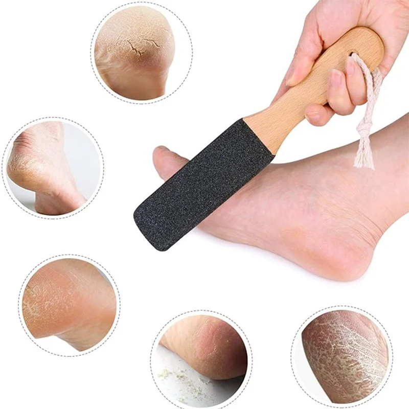 Voetvijl en eeltverwijderaar - Elektrisch en handmatig, voor dode huid, hielen, ruwe voeten, wasbare, pijnvrije pedicure