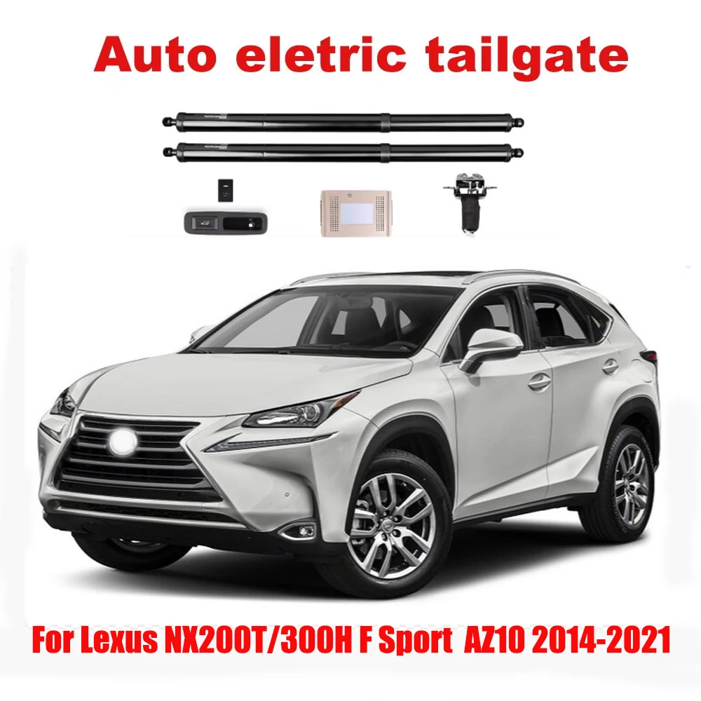 

Для Lexus NX AZ10 2014-2021 автоматический подъемный электрический модуль замка задней двери, система закрытия, Liftgate, умная задняя дверь