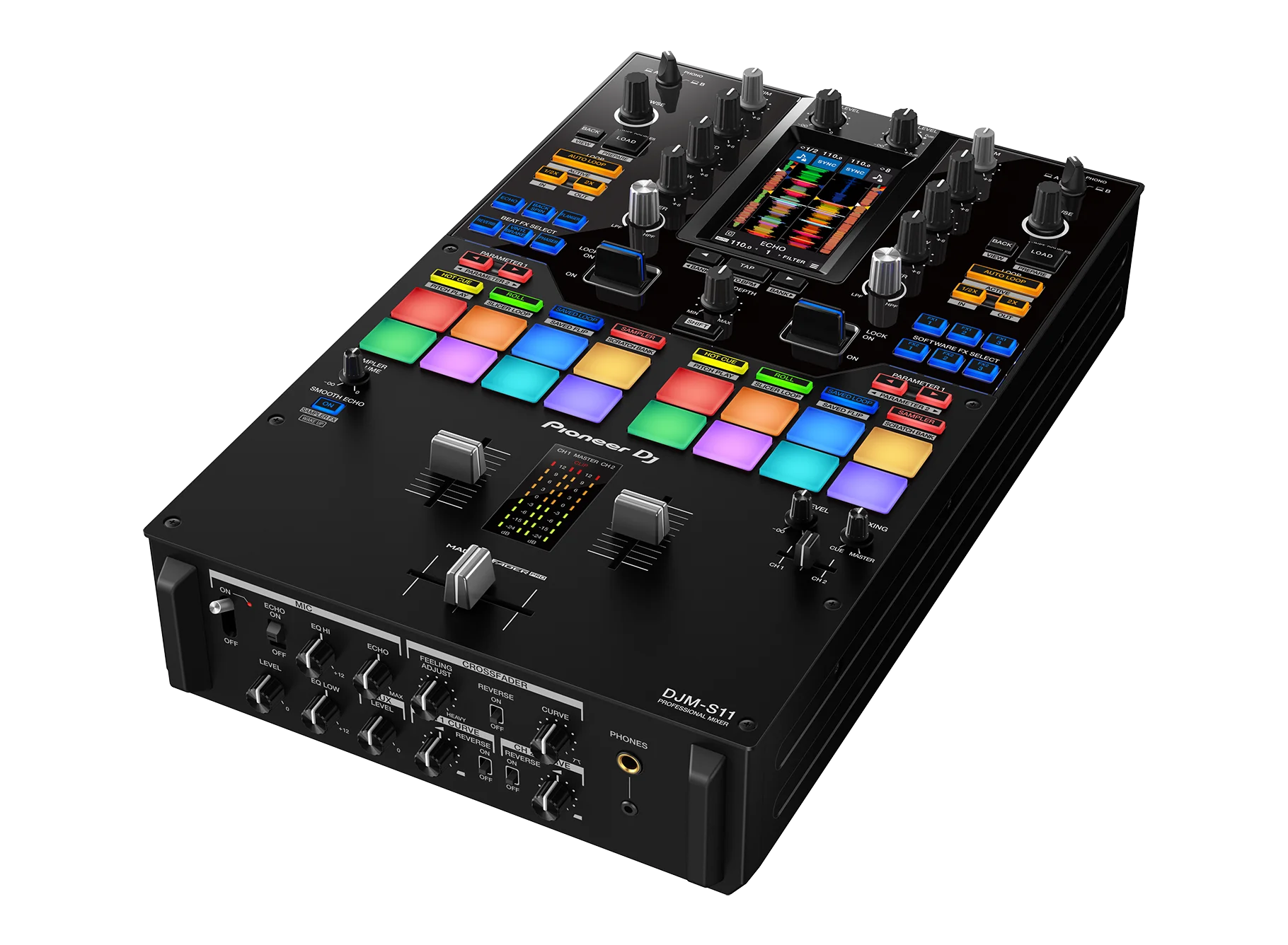 

БОЛЬШИЕ СКИДКИ АКЦИЯ 2-канальный микшер Pioneer DJ DJM-S11 для Serato DJ