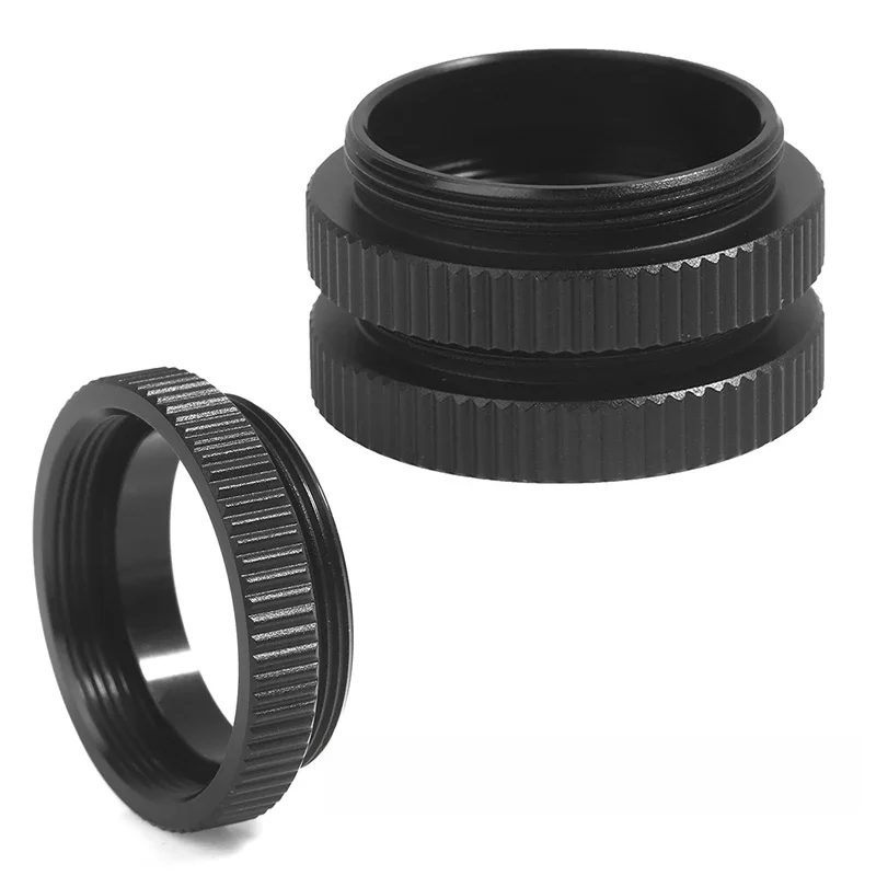 2 sztuki C-MOUNT 5MM przedłużacz Adapter C-CS Adapter Adapter dystansowy adaptera do obiektywy kamery przemysłowej — zdjęcie 2