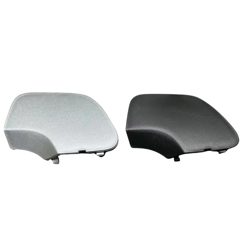 لـ Renault Dacia Duster 2018-2023 غطاء خطاف سحب المصد الخلفي، فضي رمادي أو أسود، عالي الجودة، بديل مباشر، بلاستيك متين، متوافق مع OEM 511651340R 511652463R