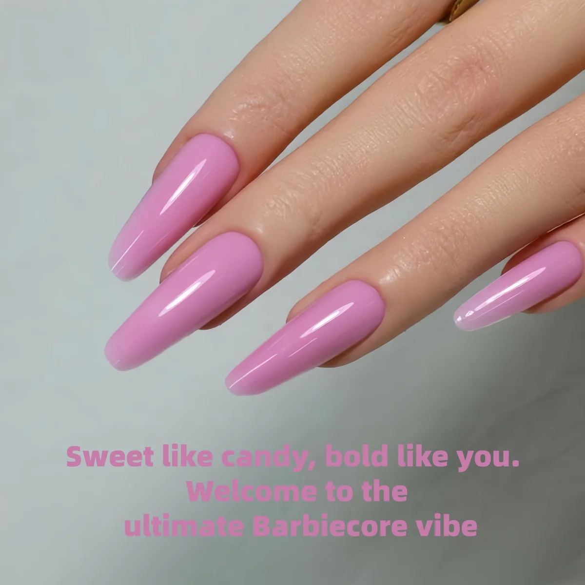 MSHARE 50ml TPO-freies Bubblegum Pink Builder Nagelgel Max Control Hartgel Nagelverlängerung Dickflüssiges UV LED Modelliergel – Detail 5