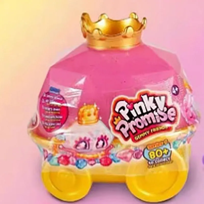 بينكي وعد مفاجأة صندوق أعمى اللعب النقل الملكي تاج الهوايات عمل أرقام هدايا العيد للأطفال لعبة صندوق أعمى