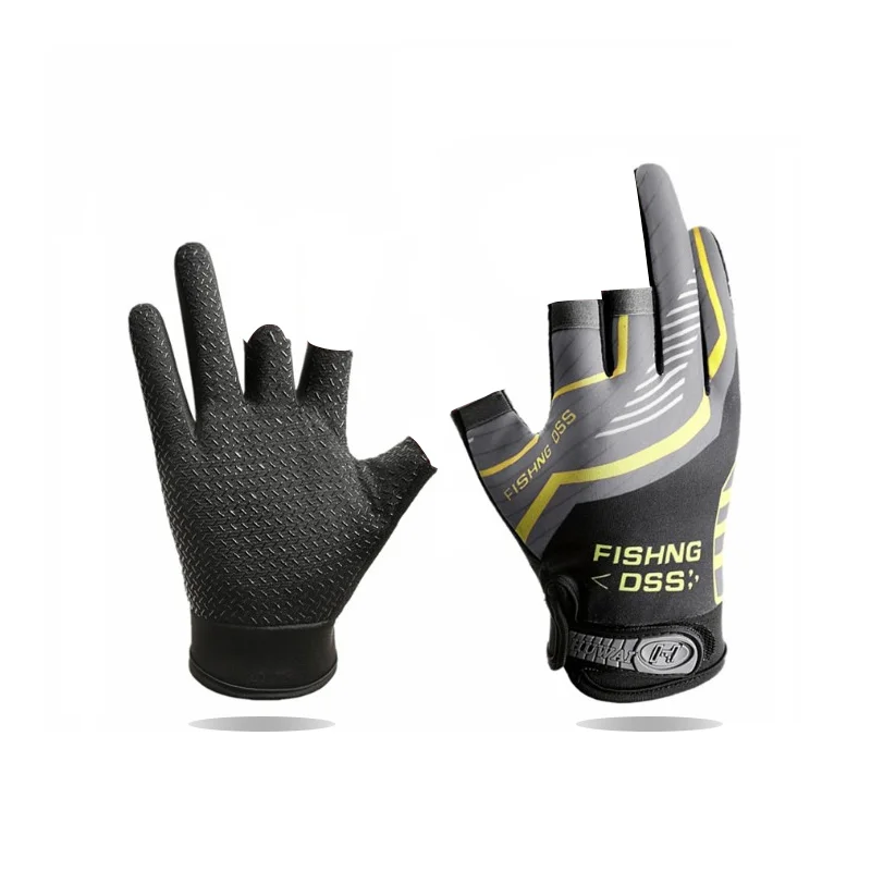 Onmoa 3 cut fishing gloves for both hands wear set