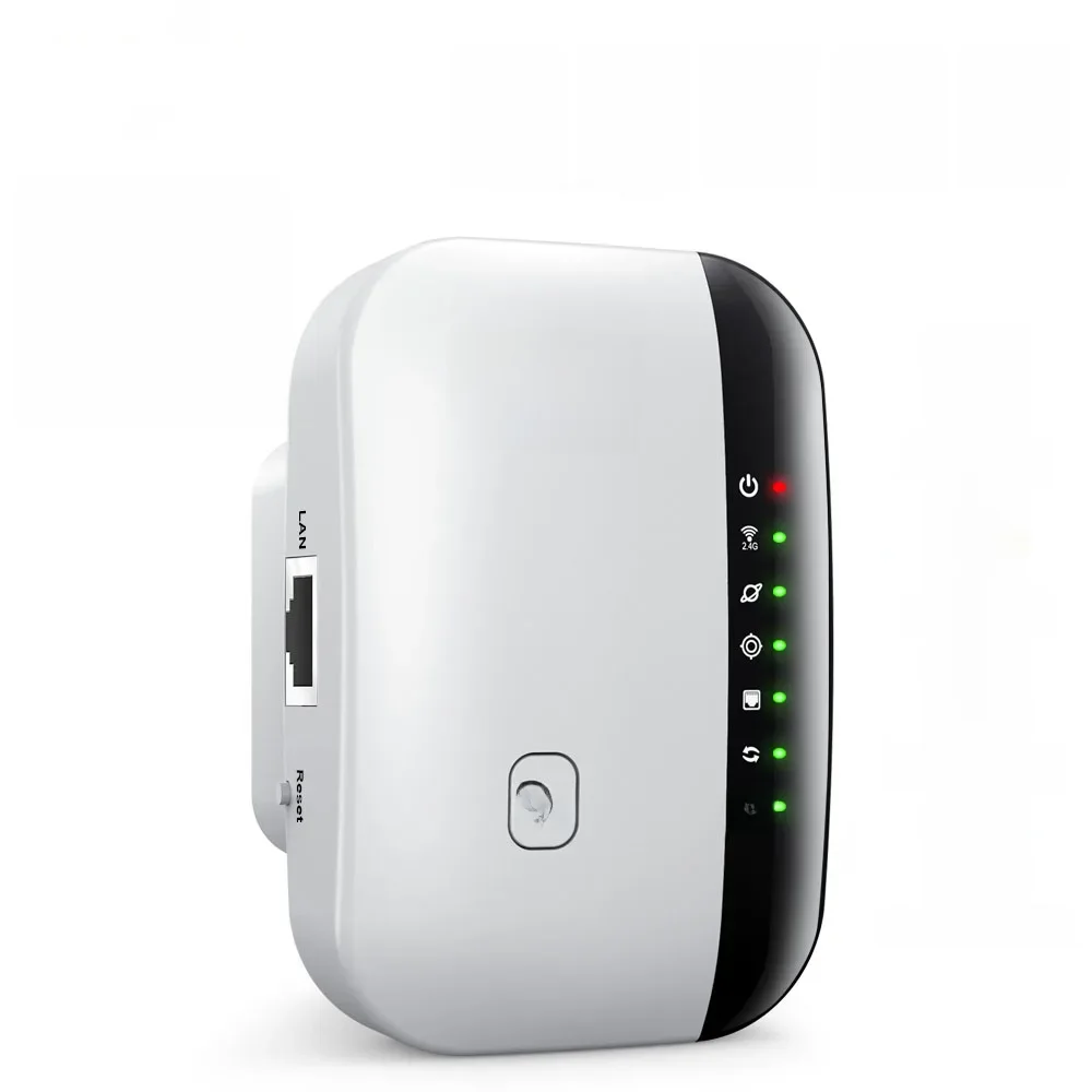 Bezprzewodowy wzmacniacz sygnału Wi-Fi 300Mbps 2.4G Router Wifi Range Extender Wzmacniacz sygnału Wi-Fi 802.11N Adapter karty sieciowej na PC — zdjęcie produktu 7