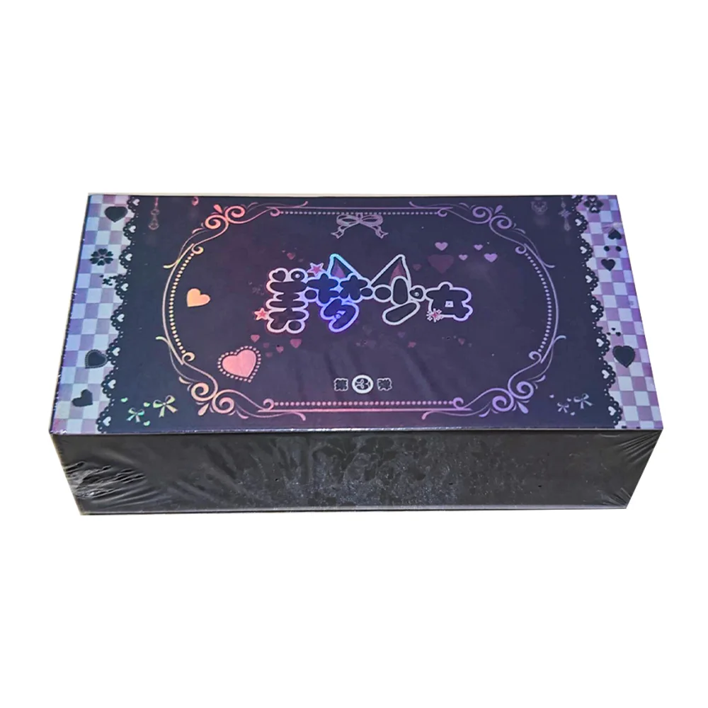 Goddess Story ACG-4 Dream Girl Sexy Card Goddess Collection Booster Box Sexy Girl Adult Game Anime Figures Limited Card Toy