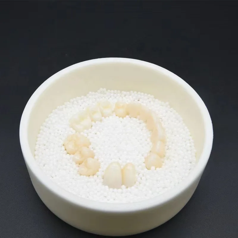 500g Zirconia Bead High Temperature Sinter Dental Sinter Bead Zirconia Ball For Dental Zirconia Sintering Furnace