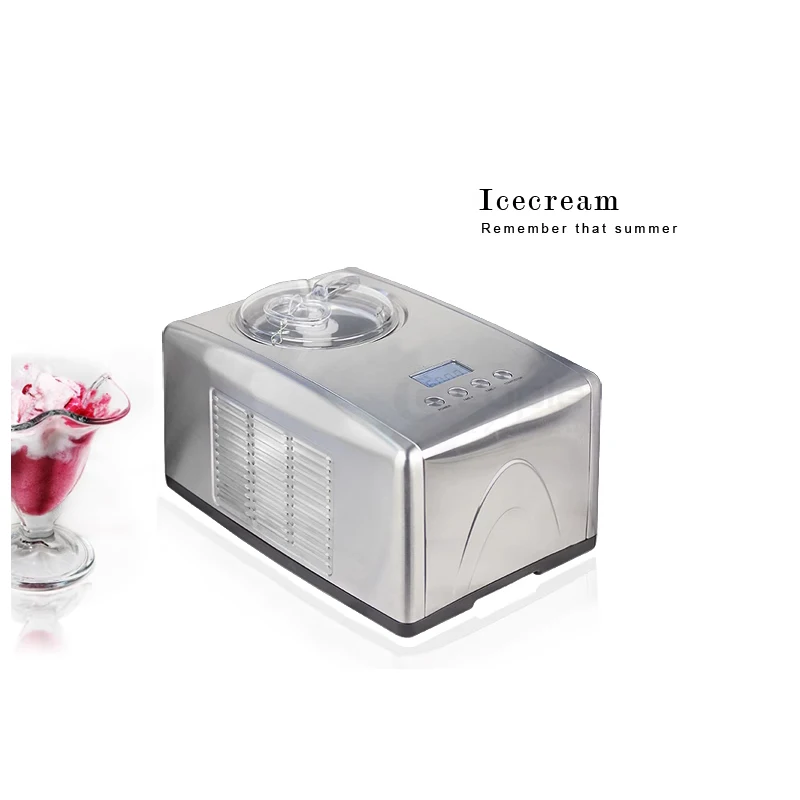 Household  Ice Cream Machine Fully automatic Commercial popsicle Desktop Summer Sundae Freeze Equipments Cone Maker