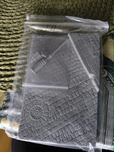 Buyer photo of this resin kit